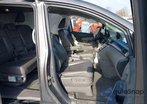 2012 Honda Odyssey Ex-L from USA, damaged, VIN 5FNRL5H63CB048912